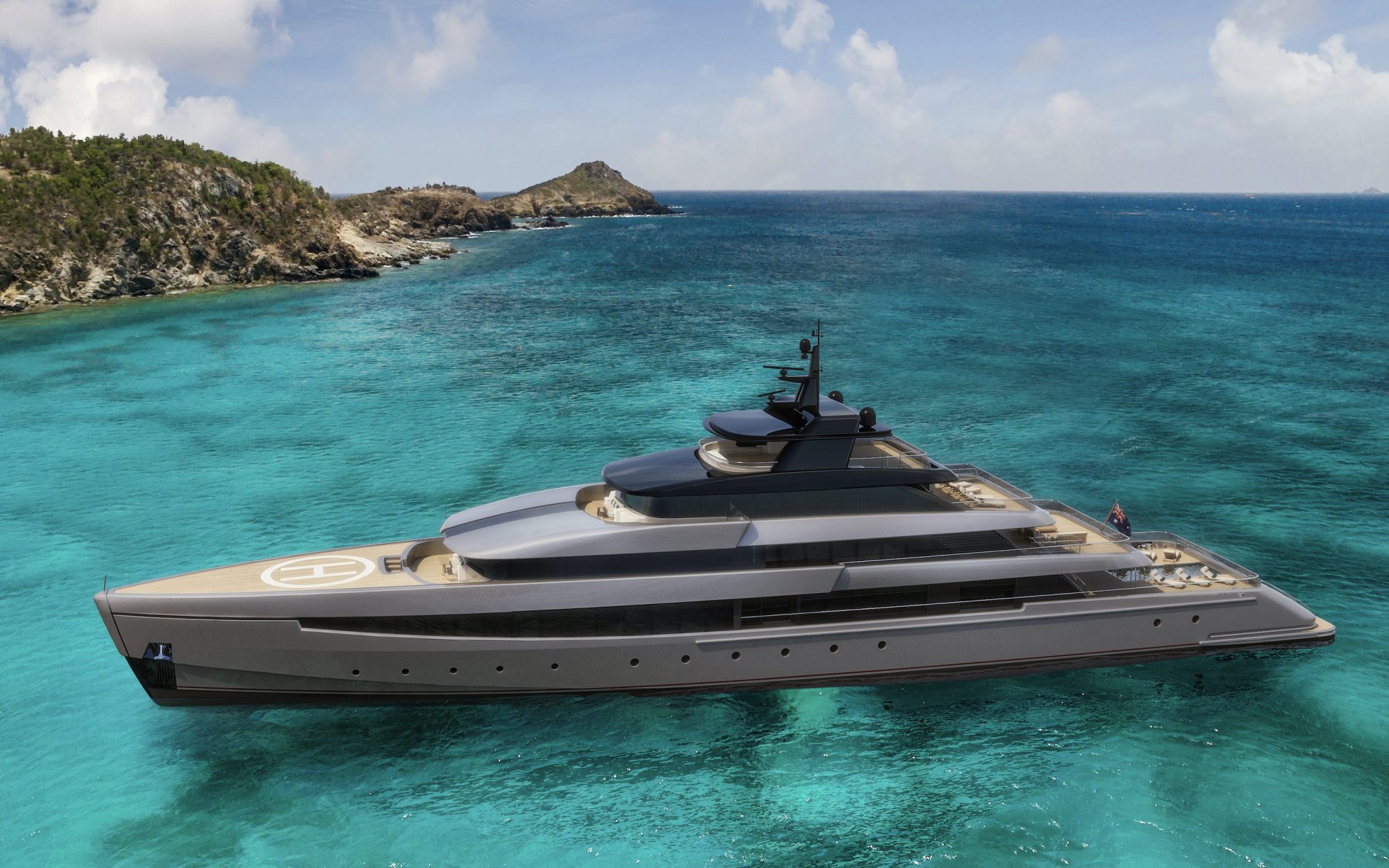 australian superyacht builders