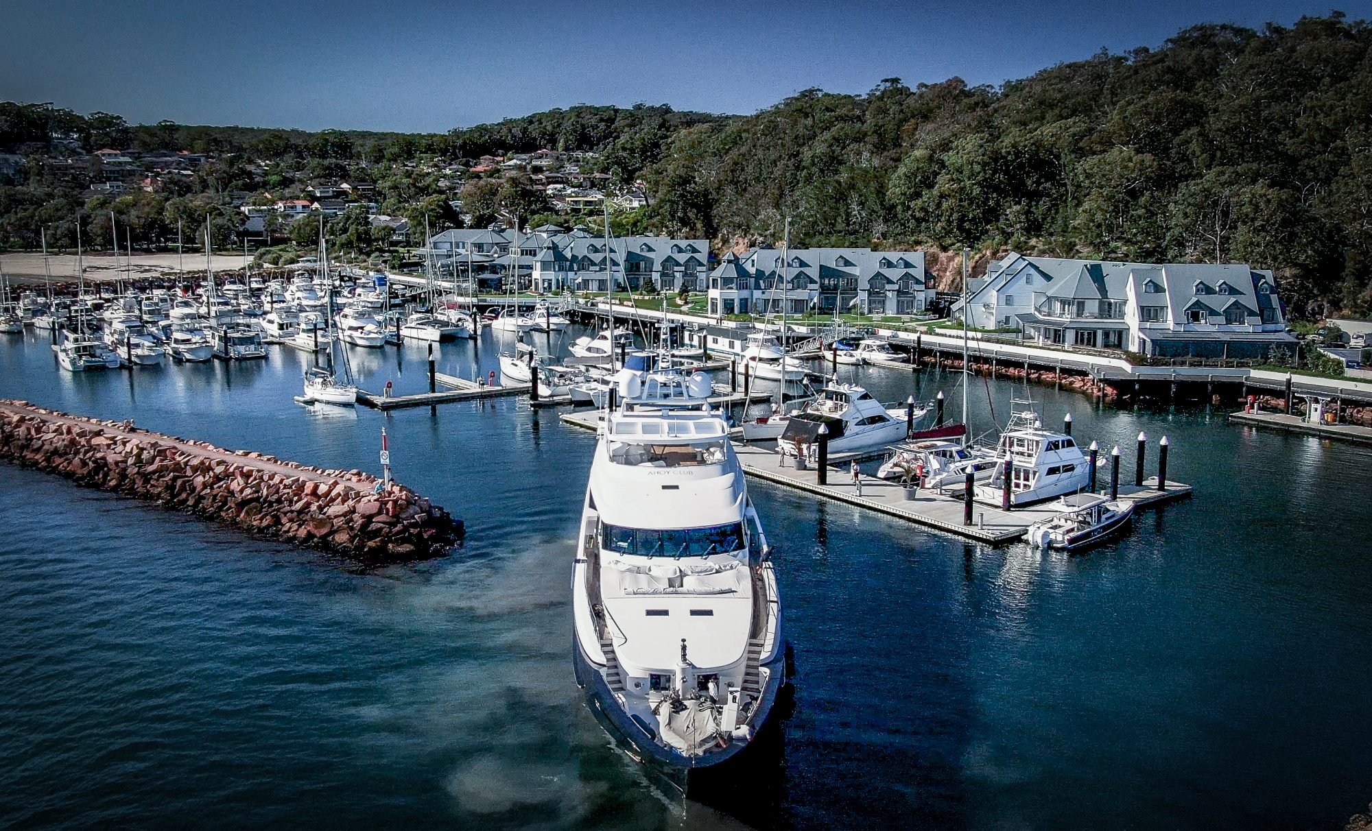 australia's biggest superyacht