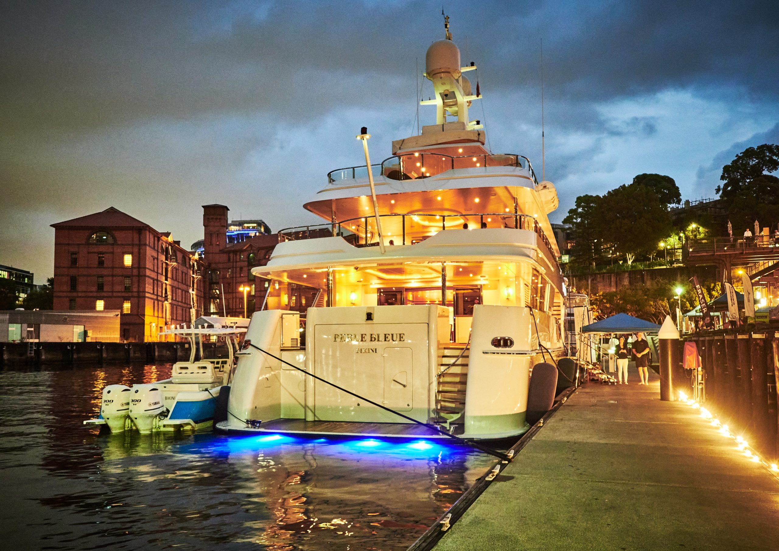 superyacht times party 2023