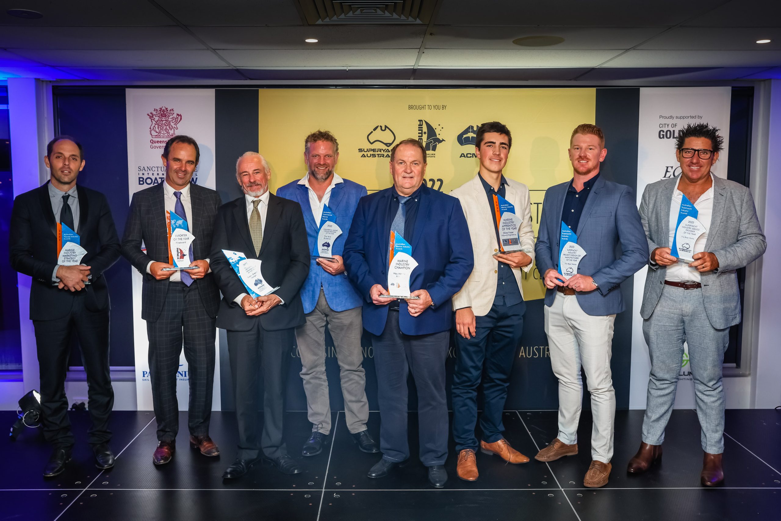 The 2022 Australian Marine Industry Awards Winners Announced ...