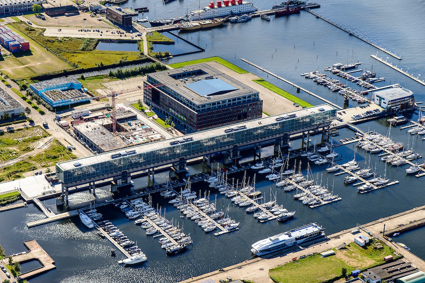 Amsterdam marina