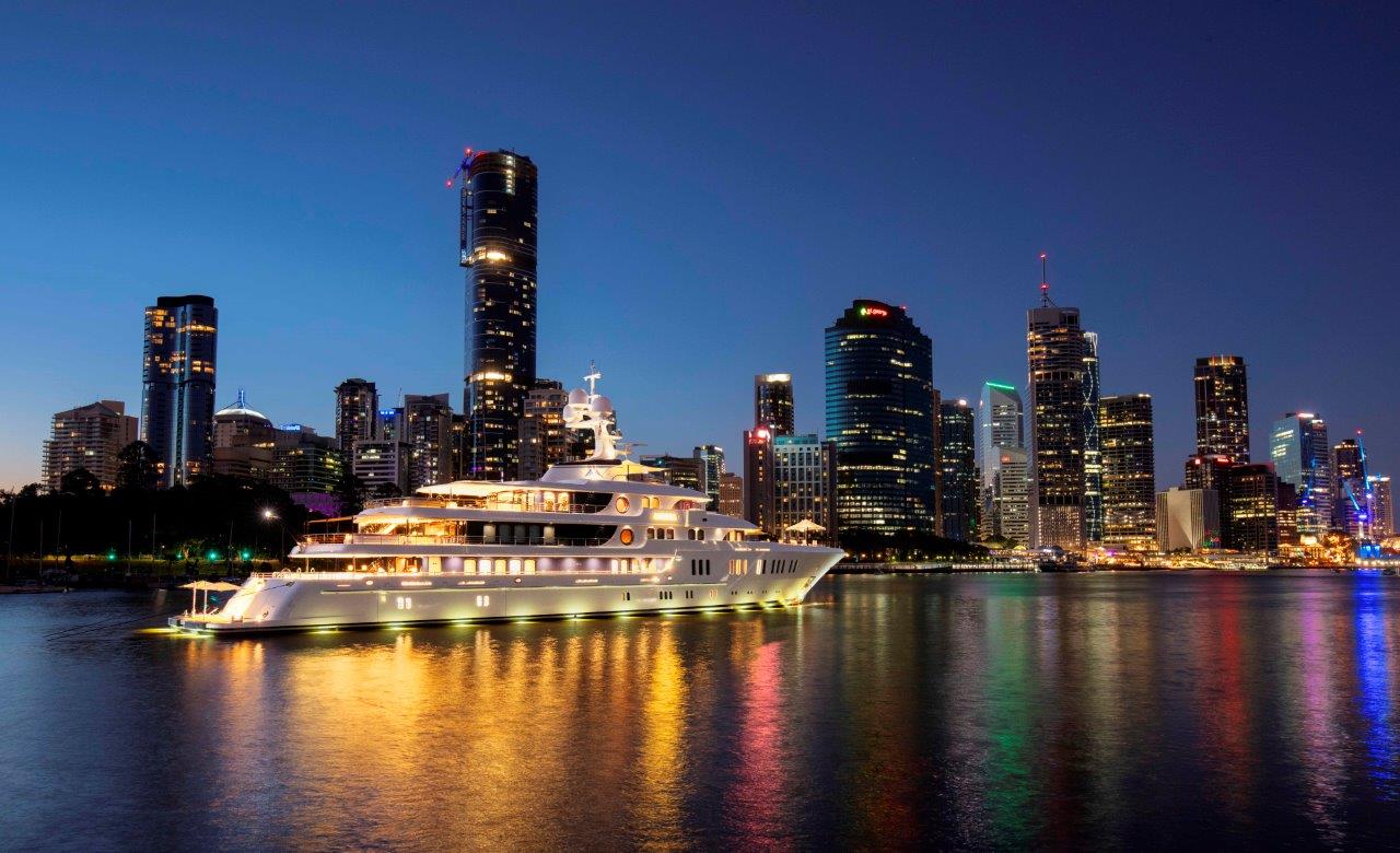 Aurora City Reach Brisbane River