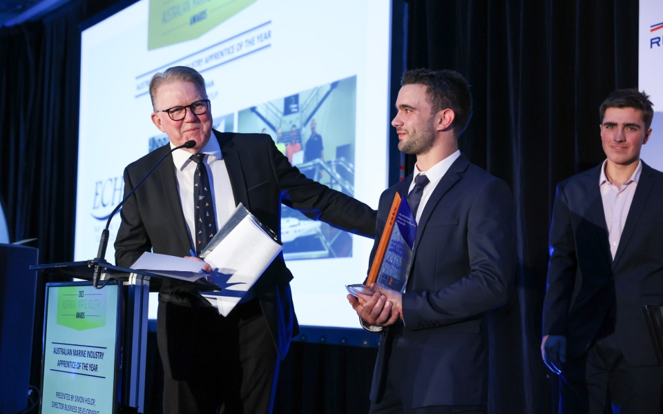 Australian Marine Industry Awards 2023