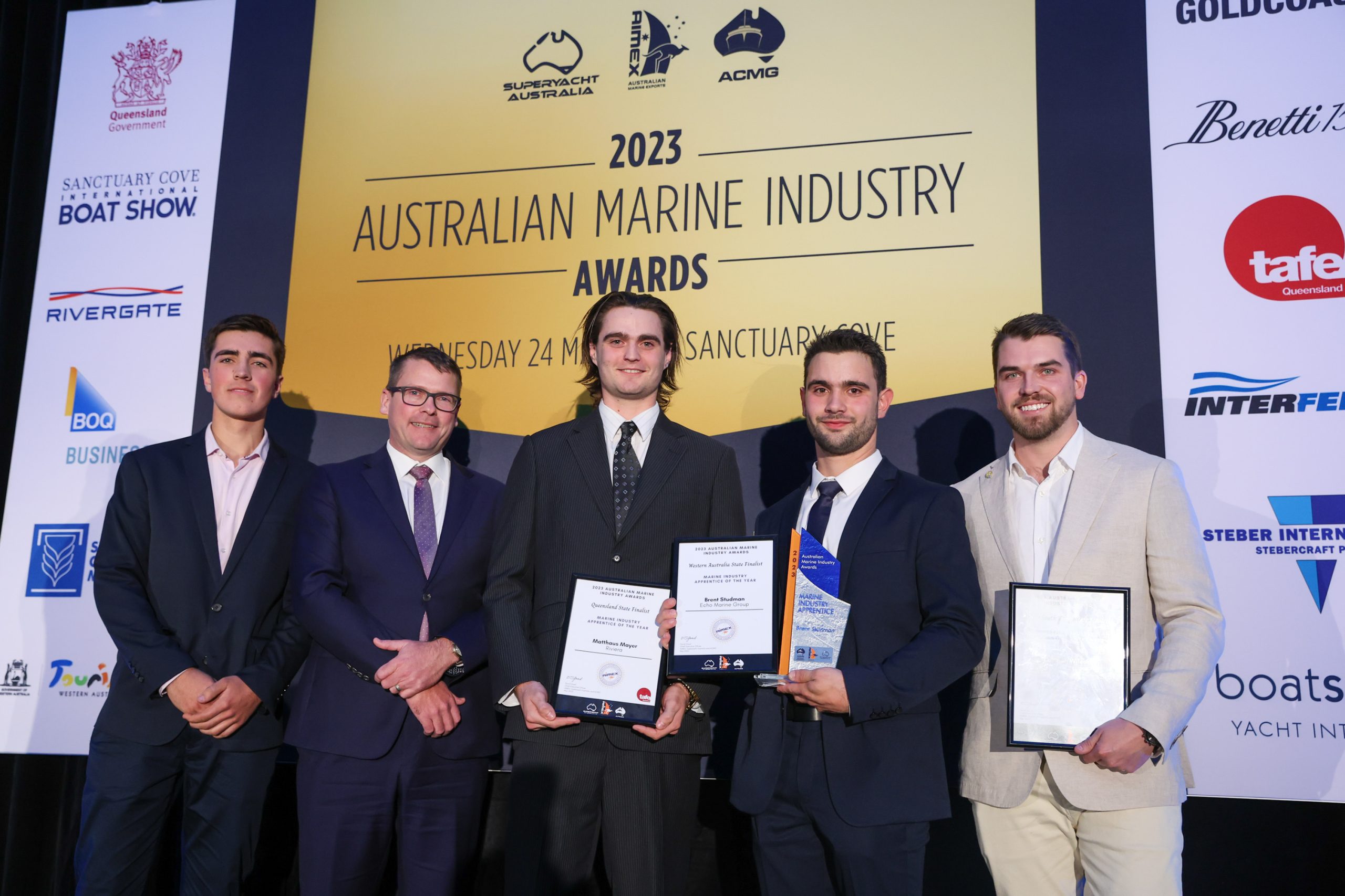 Australian Marine Industry Awards 2023