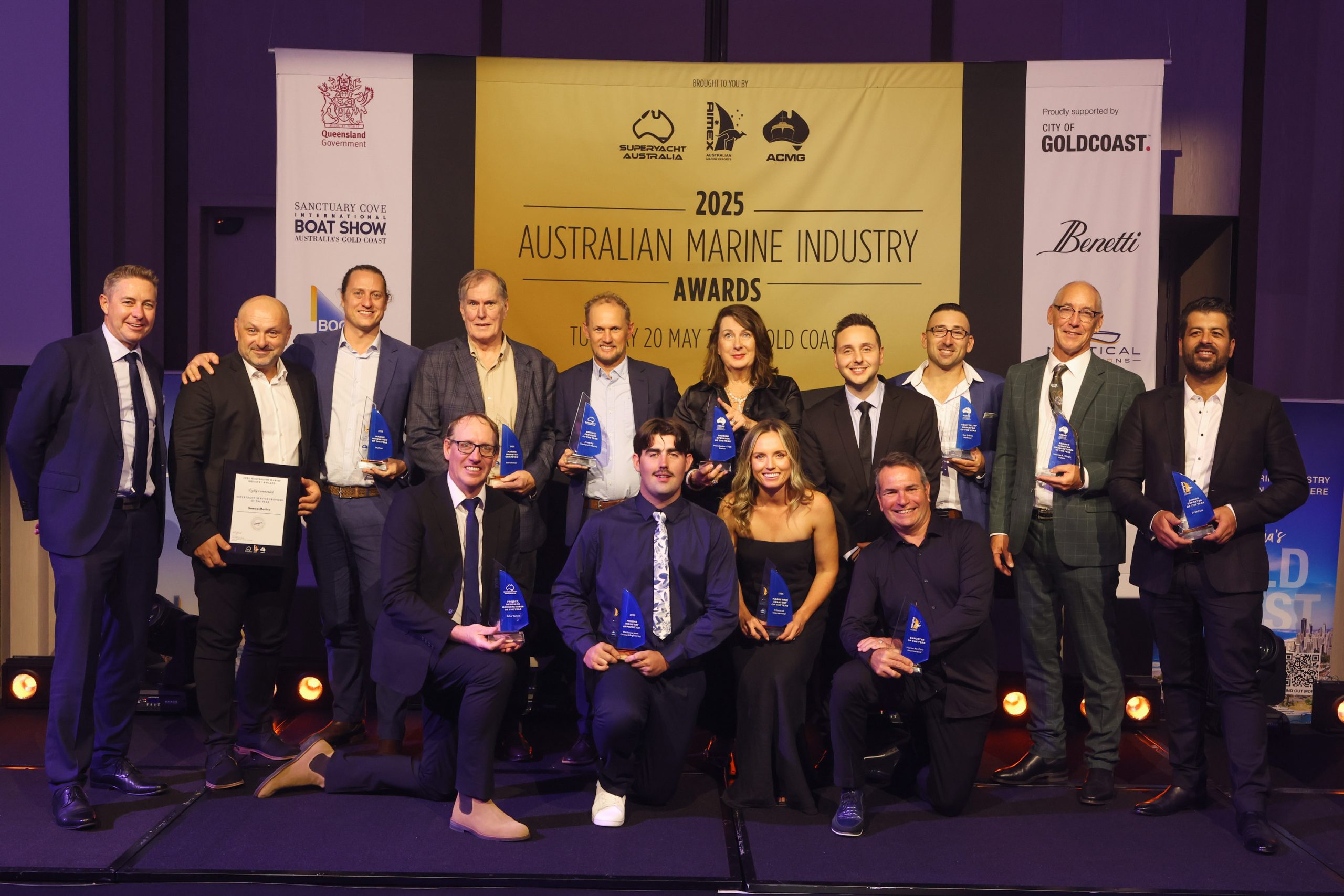 The 2025 Australian Marine Industry Awards Celebrates the Excellence of ...