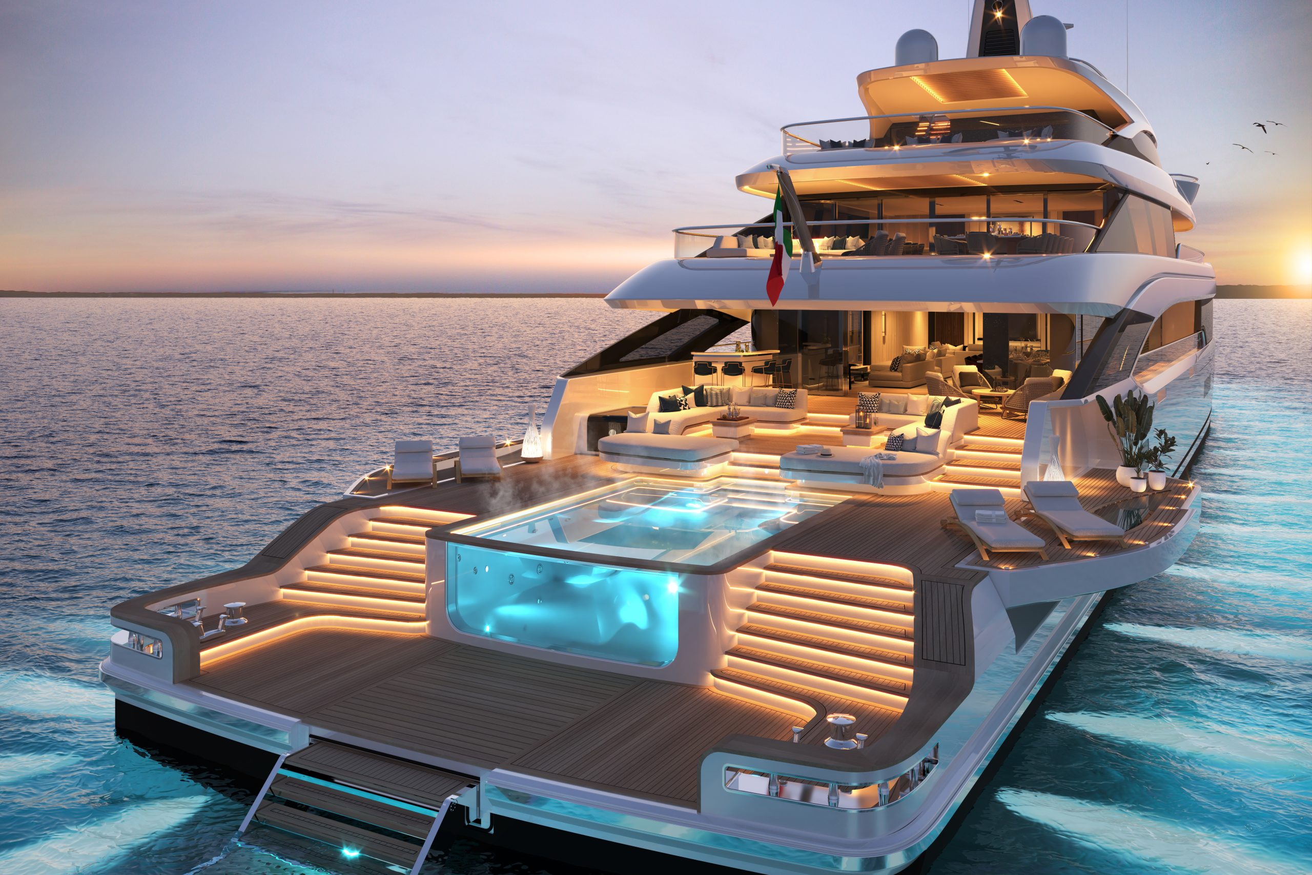 super yacht australia