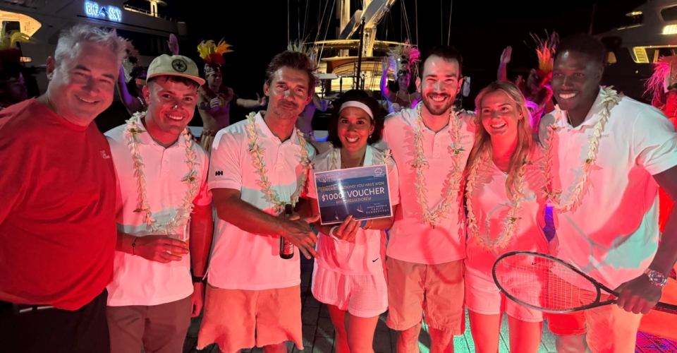 Best Dressed Crew MY ZeXplorer dressed as ‘Australian Open Tennis’ with Duncan Curnow, Quality Marin