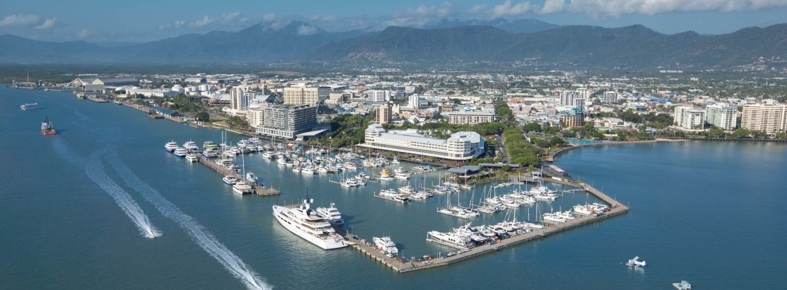 Cairns Marlin Marina