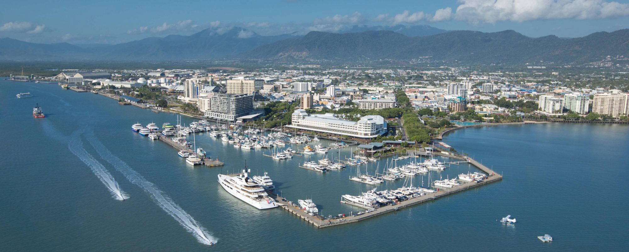 Cairns Marlin Marina