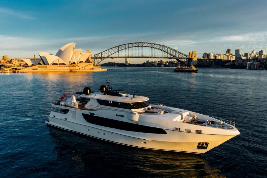 superyacht named australia