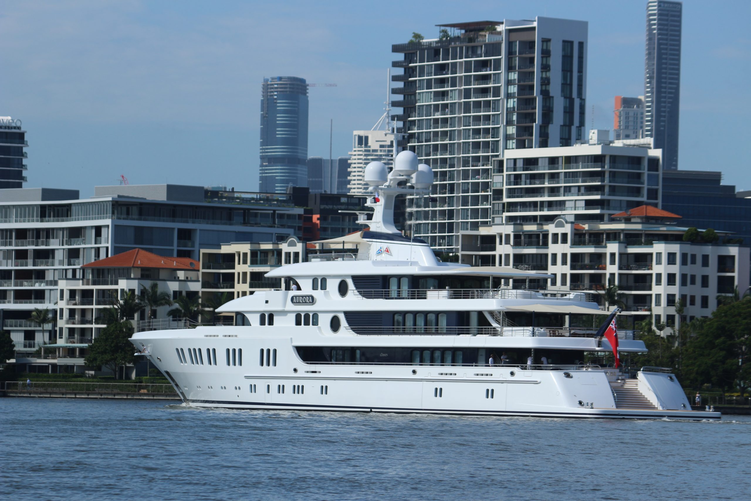 superyacht queensland