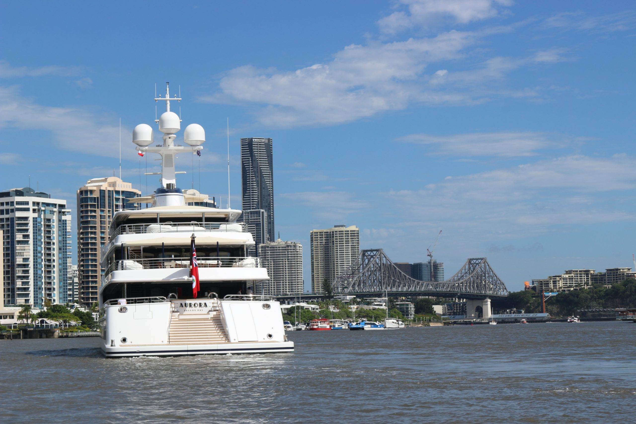 superyacht queensland