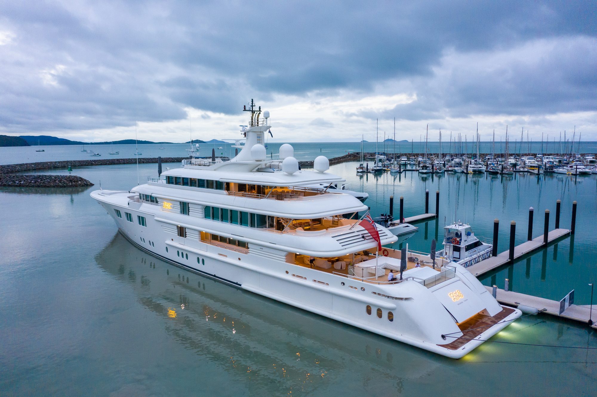 super yacht australia jobs