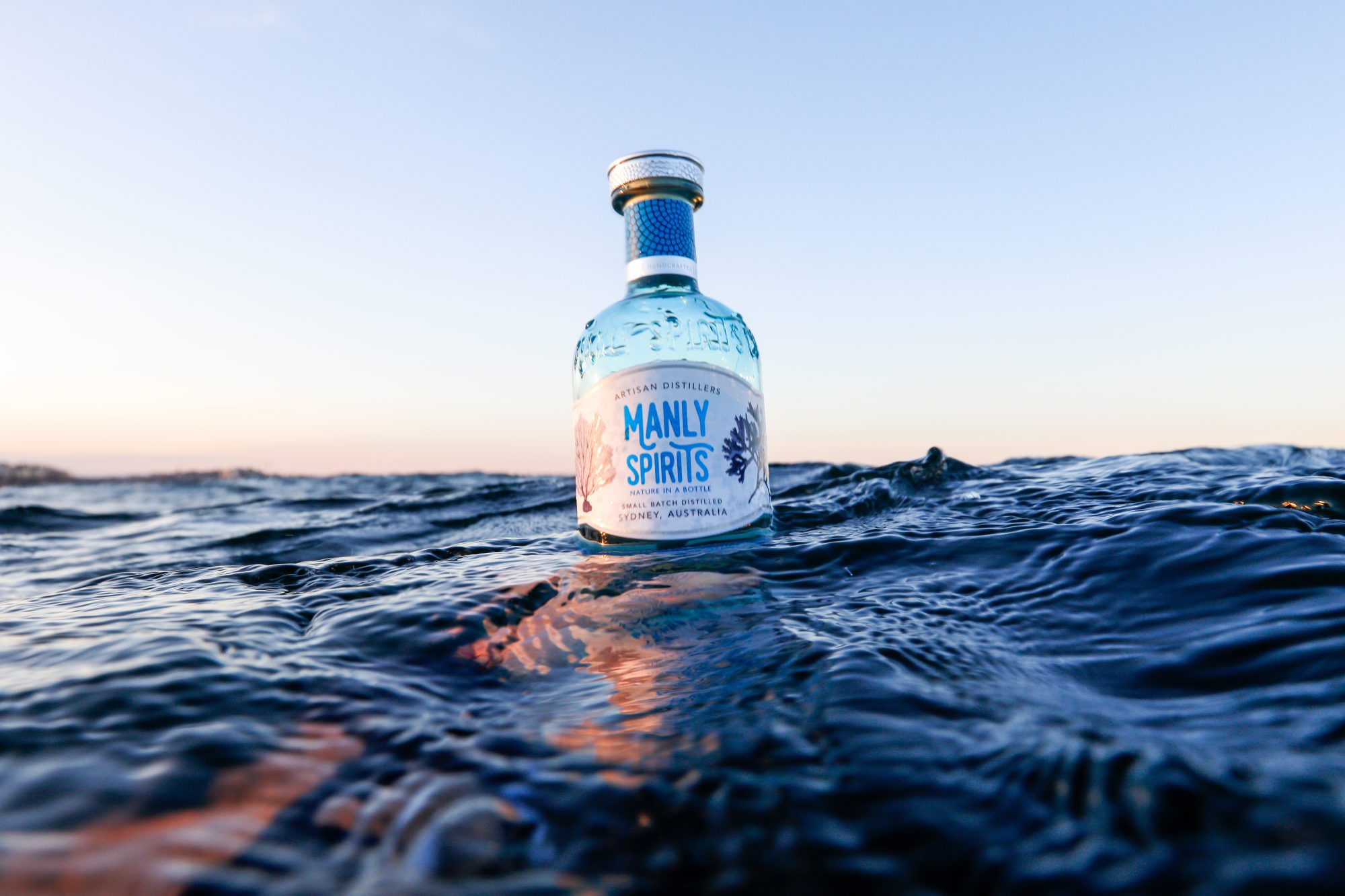 Manly Spirits Australian Dry Gin off Manly Spirits.image Piers Haskard