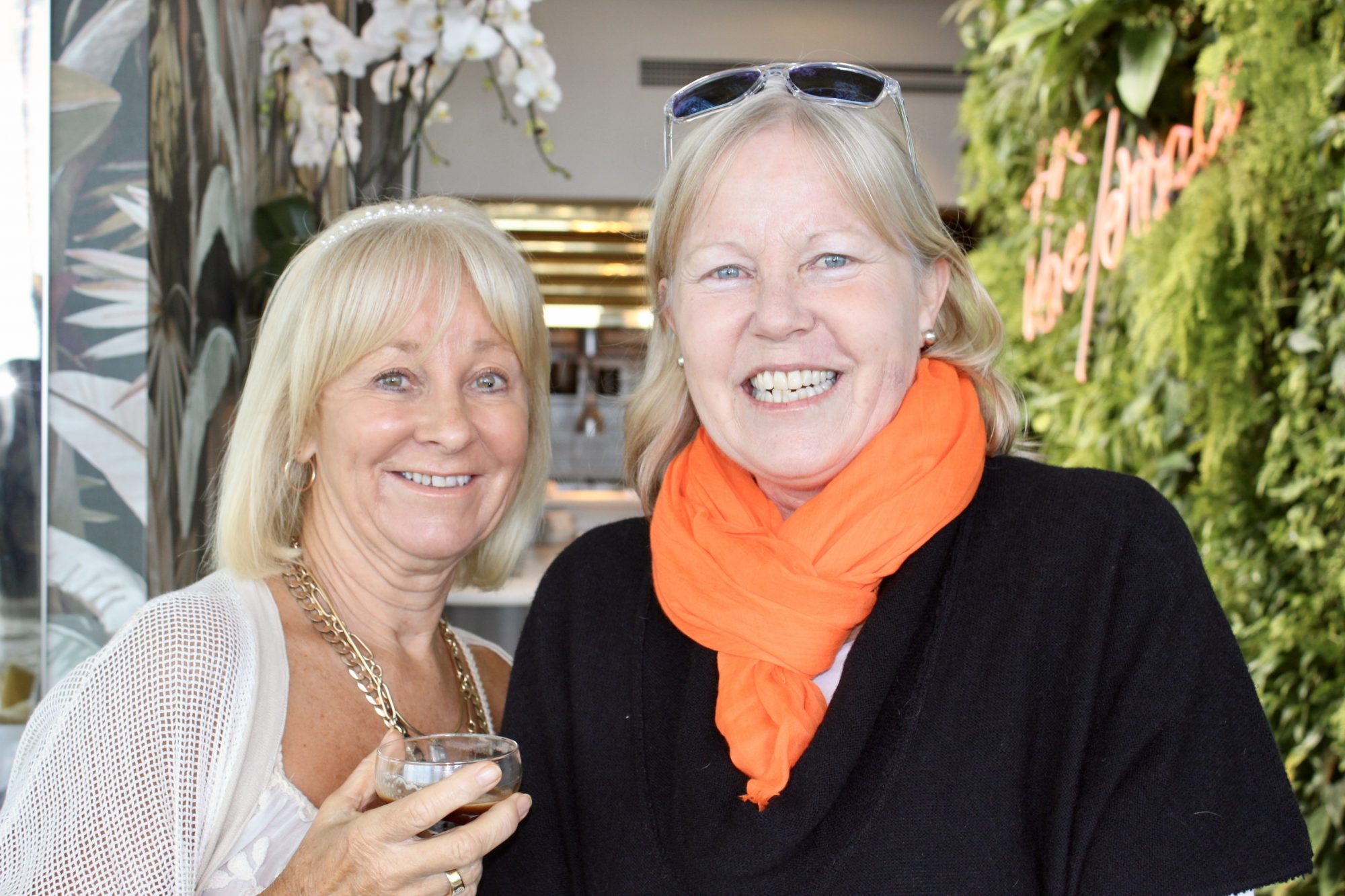 Mary Anne Edwards, Global Marine Business Advisers; Jenny Cooper, Superyacht Australia