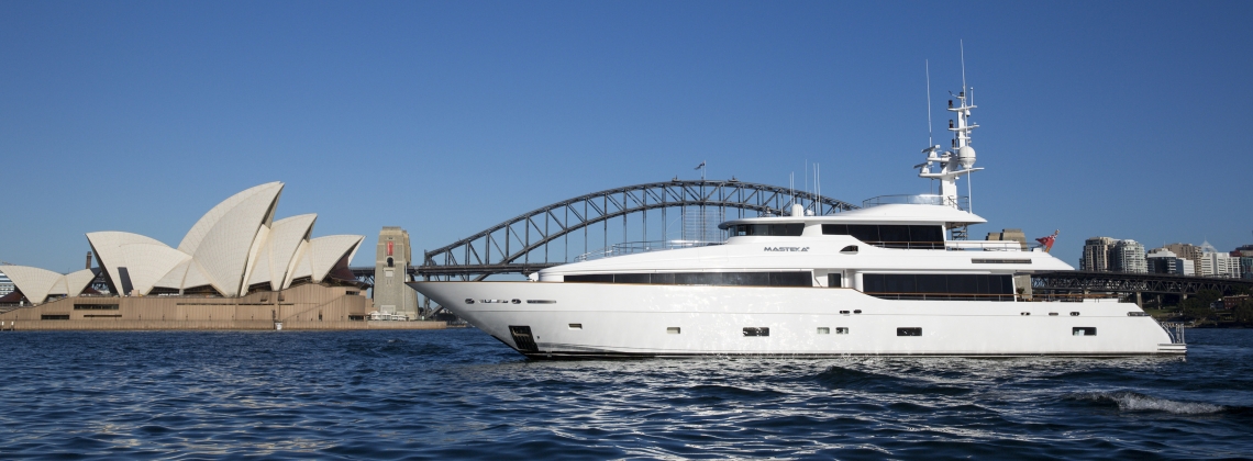 superyachts australia