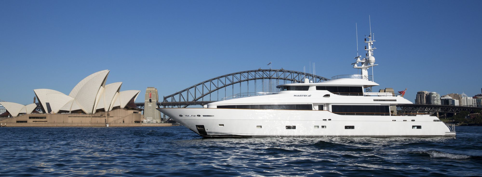 work on a superyacht australia