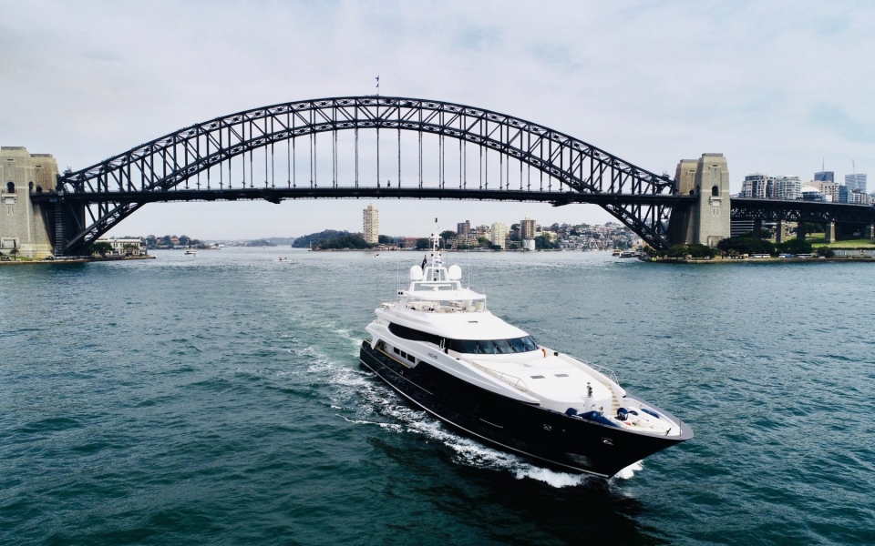 Mischief on Sydney Harbour_2_Nov_2019