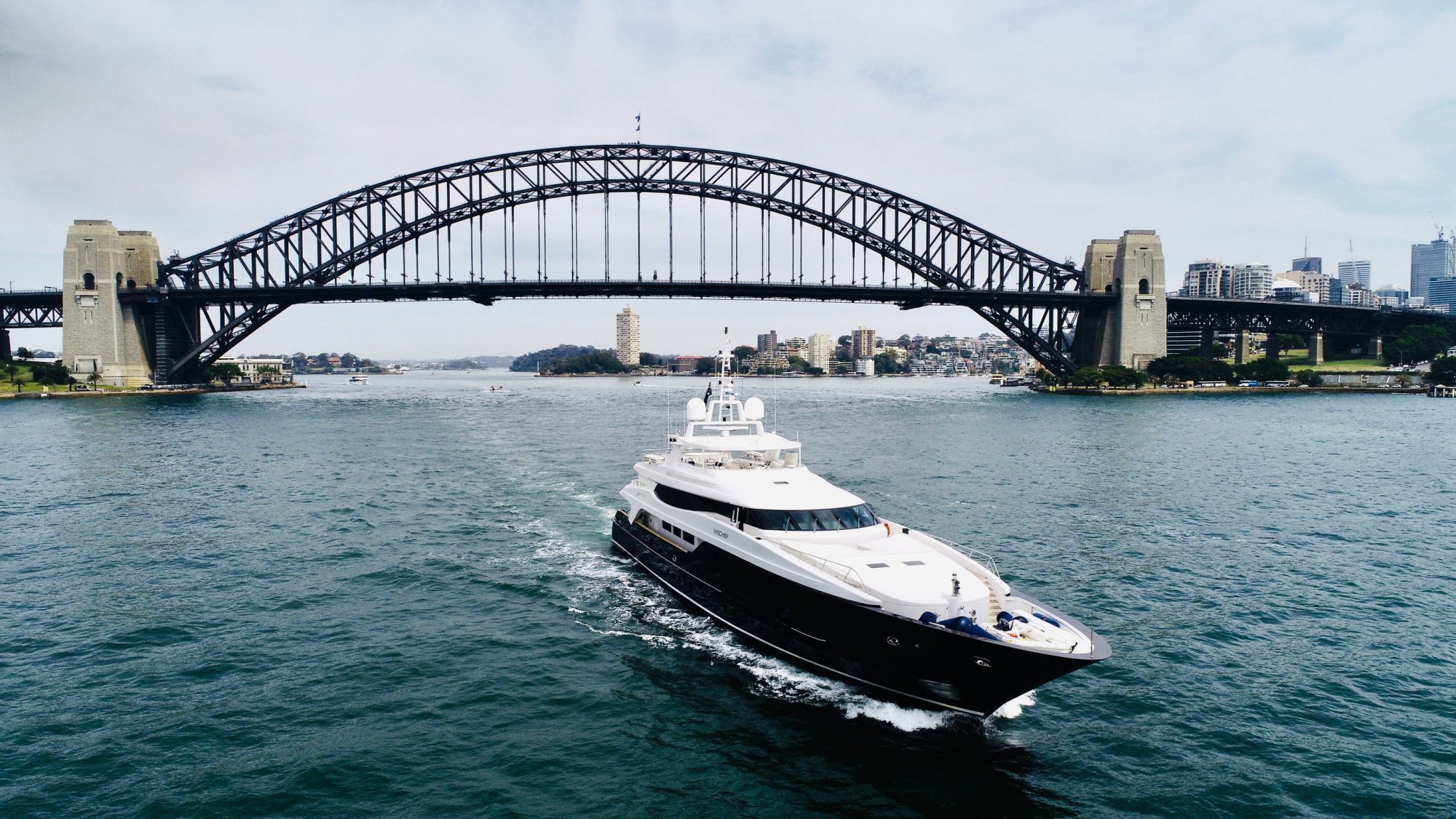 Mischief on Sydney Harbour_2_Nov_2019