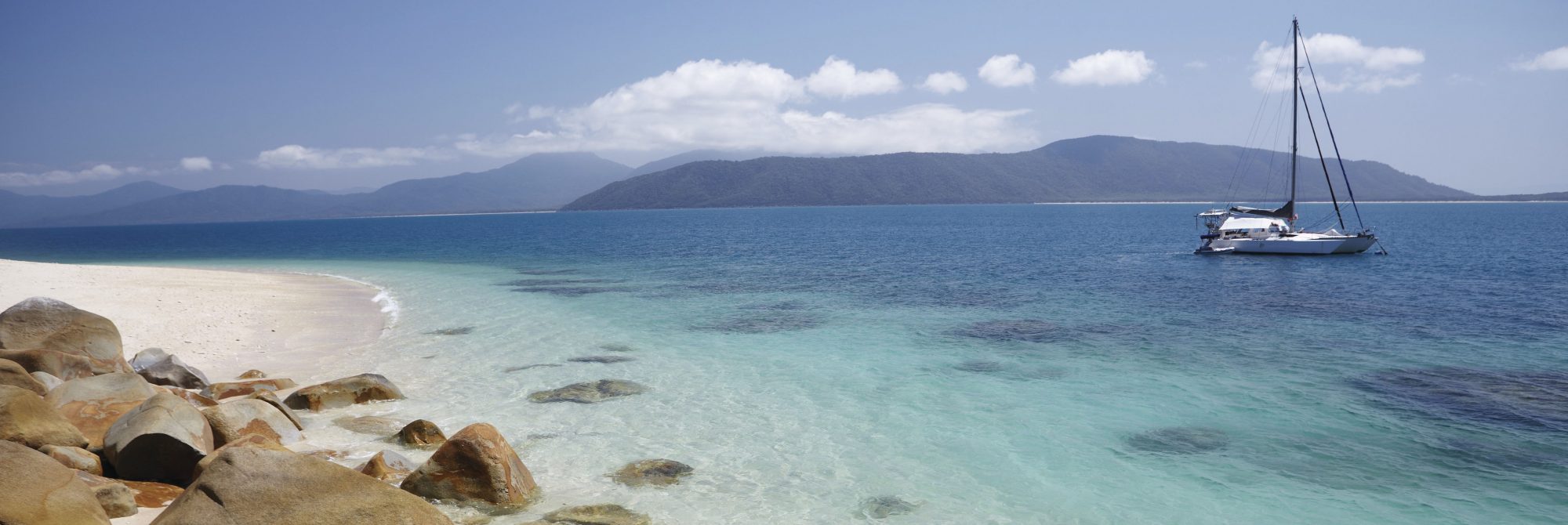 Nudey Beach, Fitzroy Island, QLD