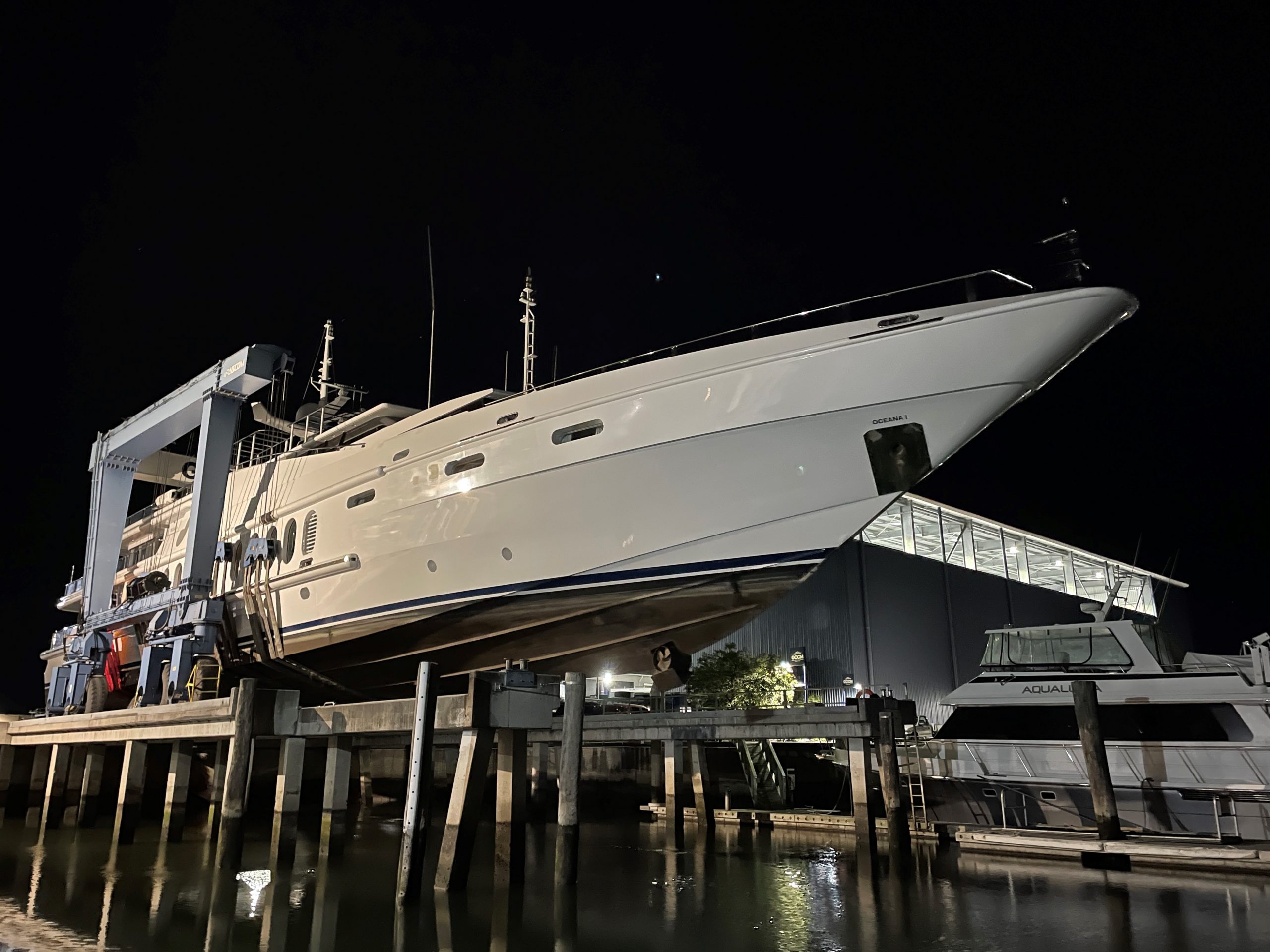 gold coast superyacht marina