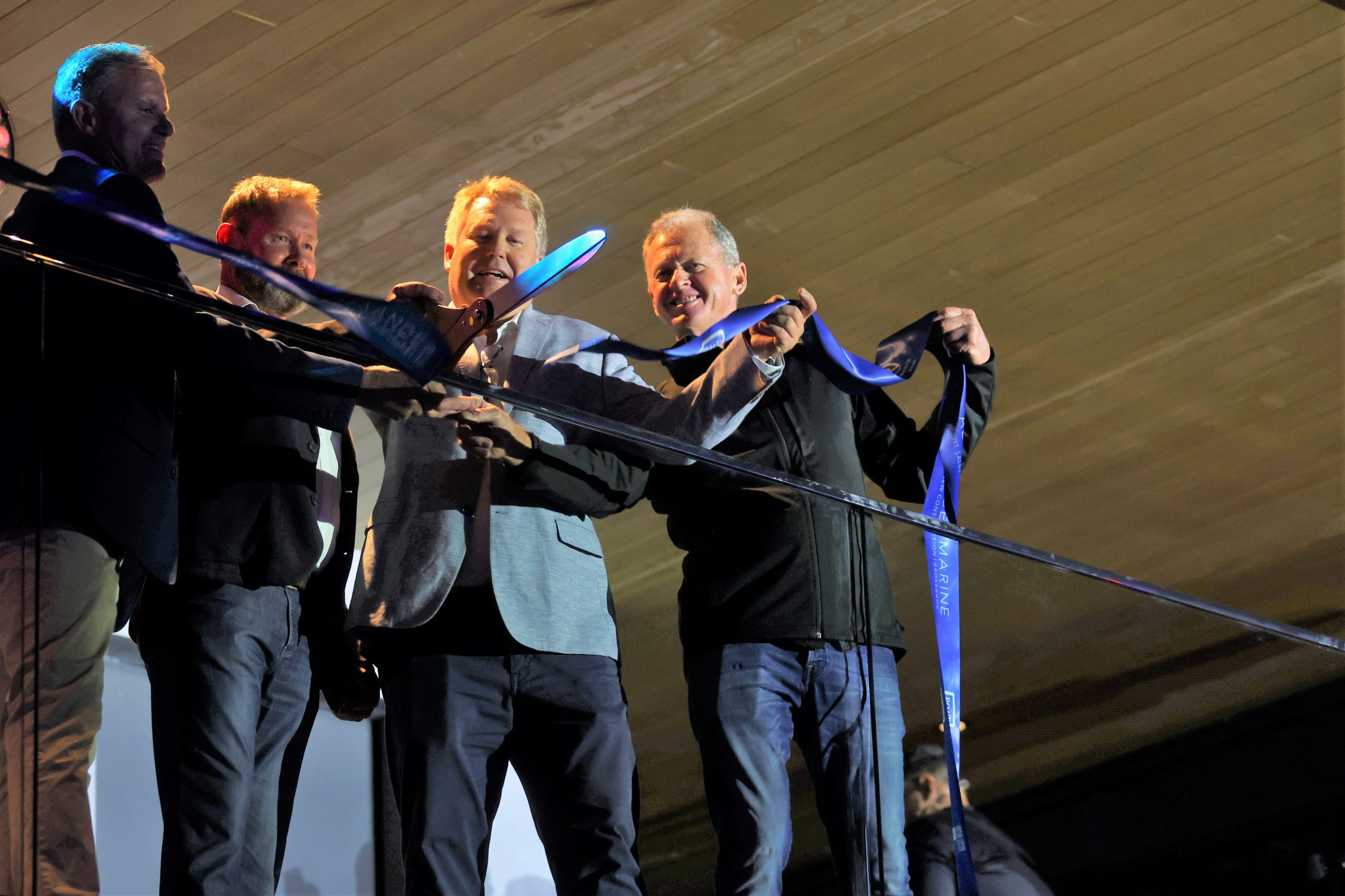 Randall Jones, Mark Elkington, Todd Holzaphel, Tony Longhurst 160623 launch The Dock.1