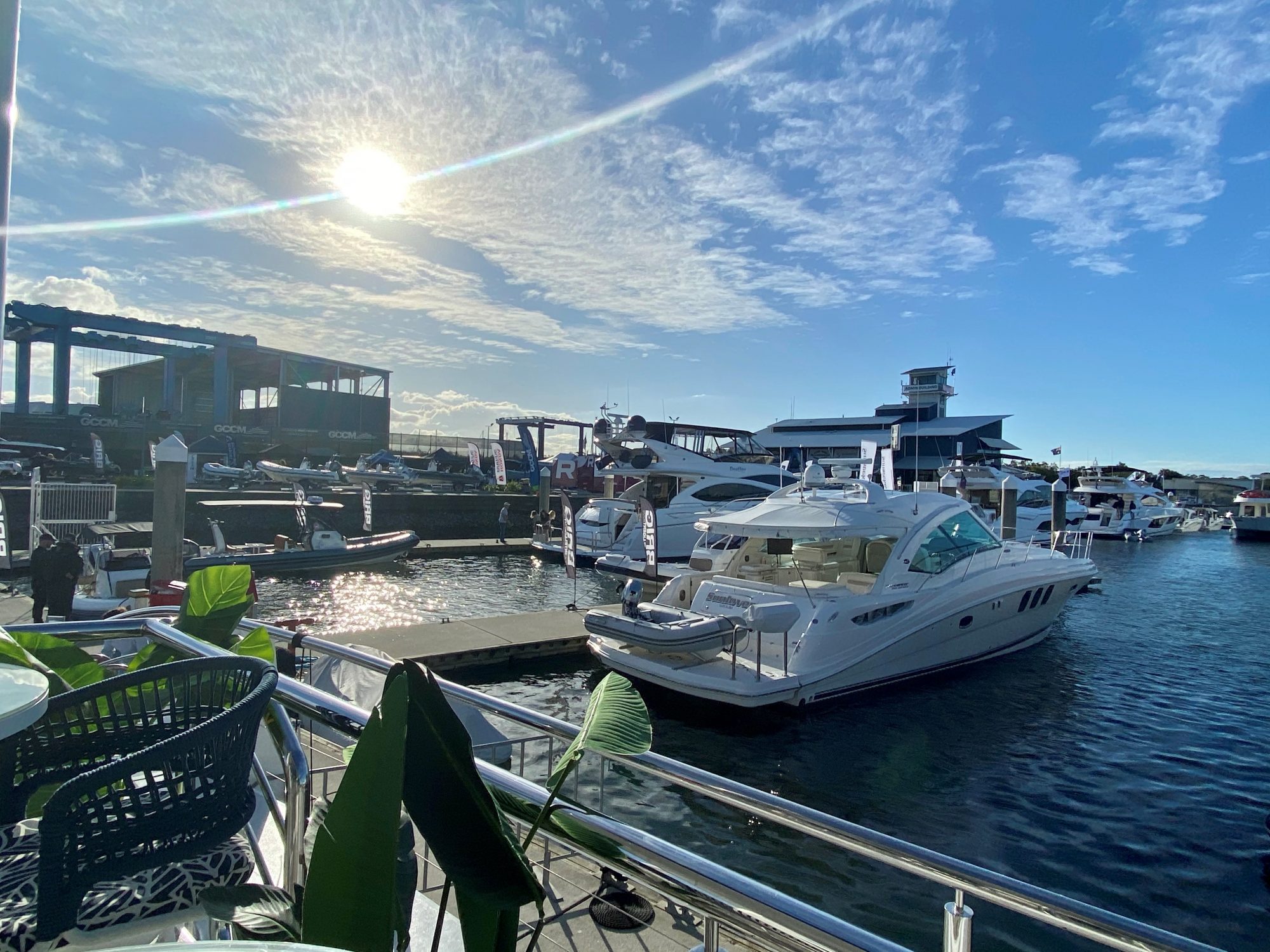 Shot of event on water_Boaties Day Out