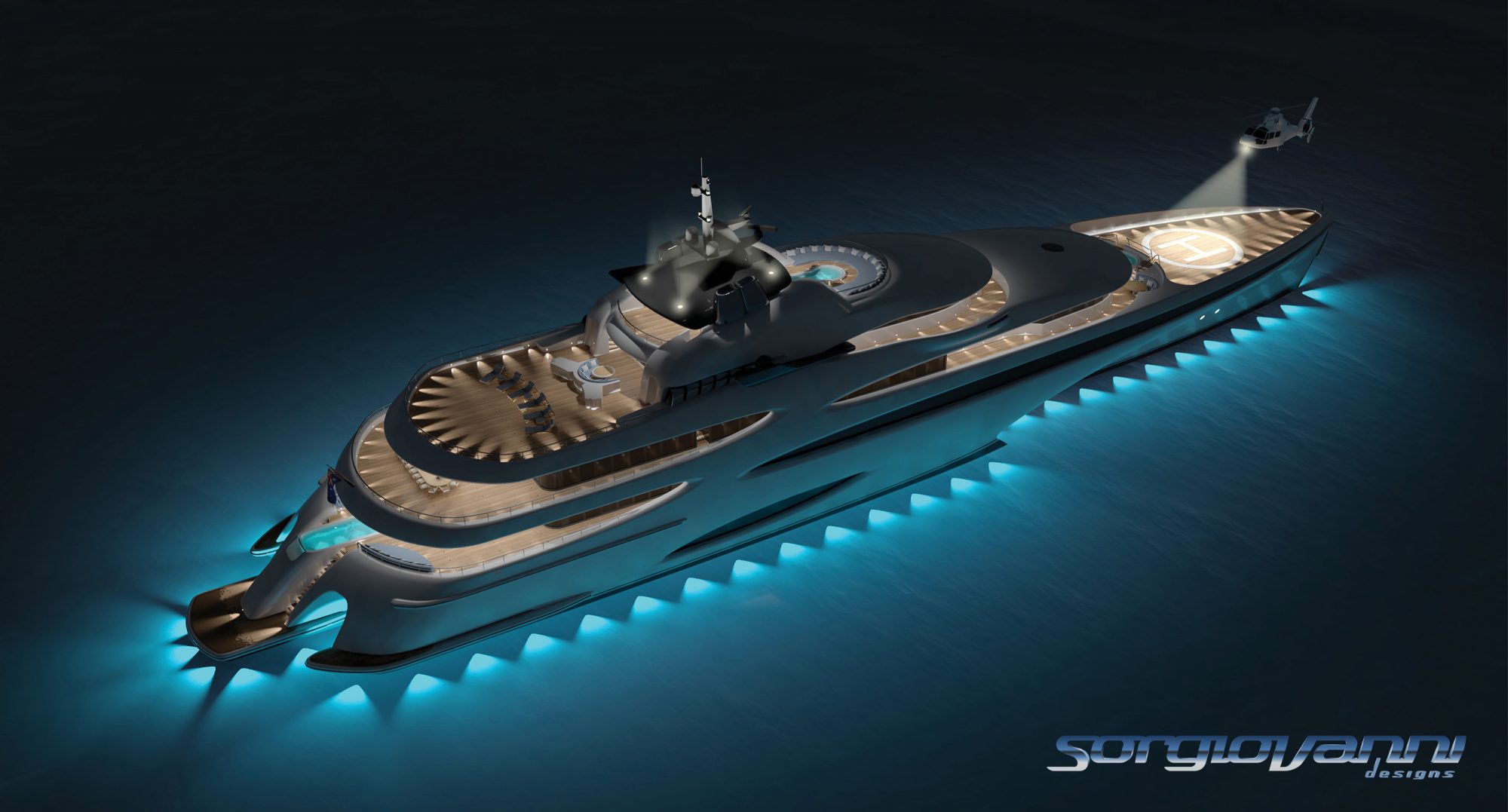 Sorgiovanni Designs – 105m Trimaran10