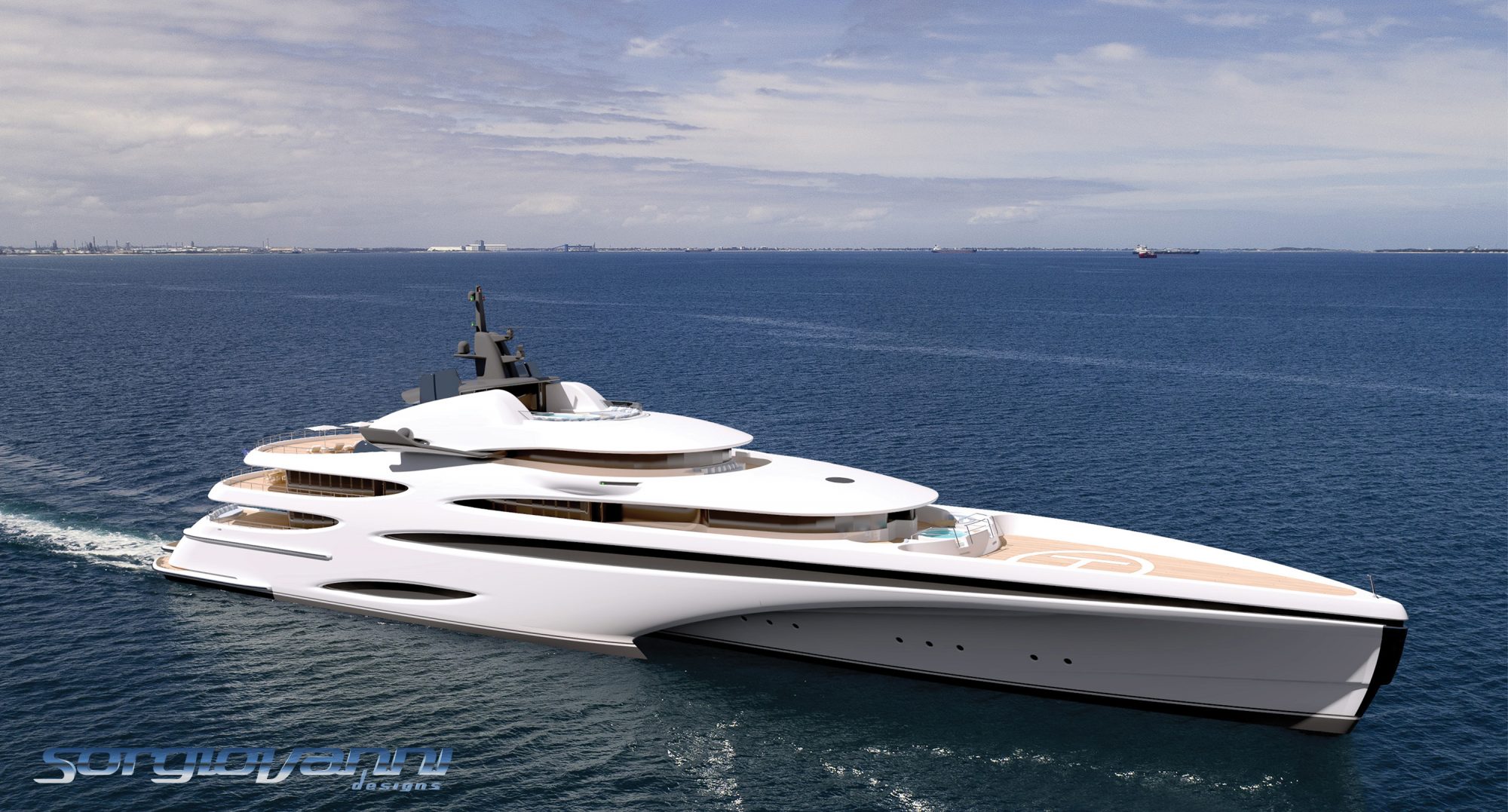 Sorgiovanni Designs – 105m Trimaran6