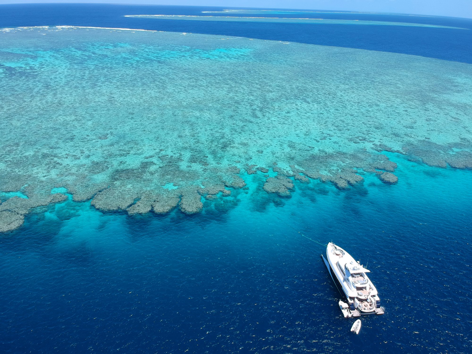 Spirit on the reef