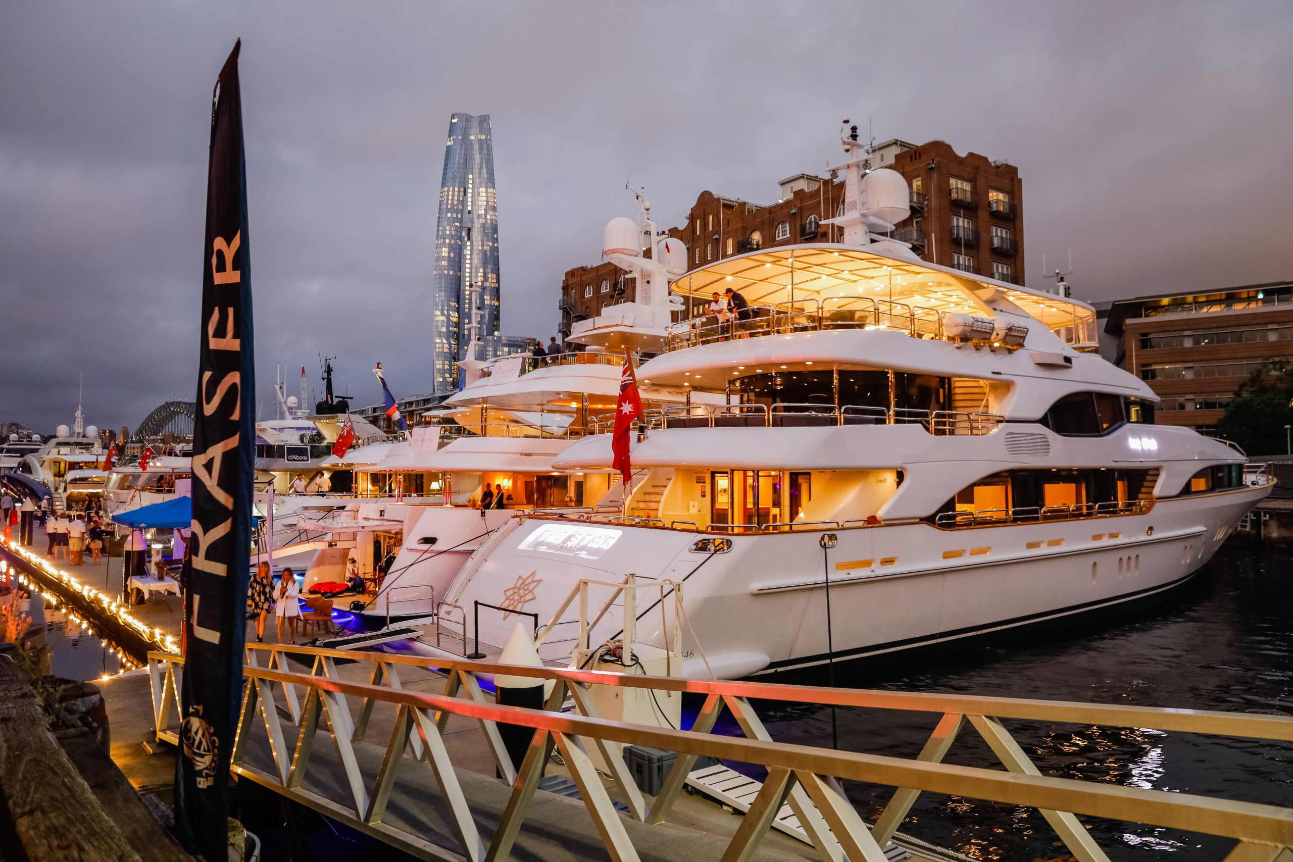 superyacht australia soiree