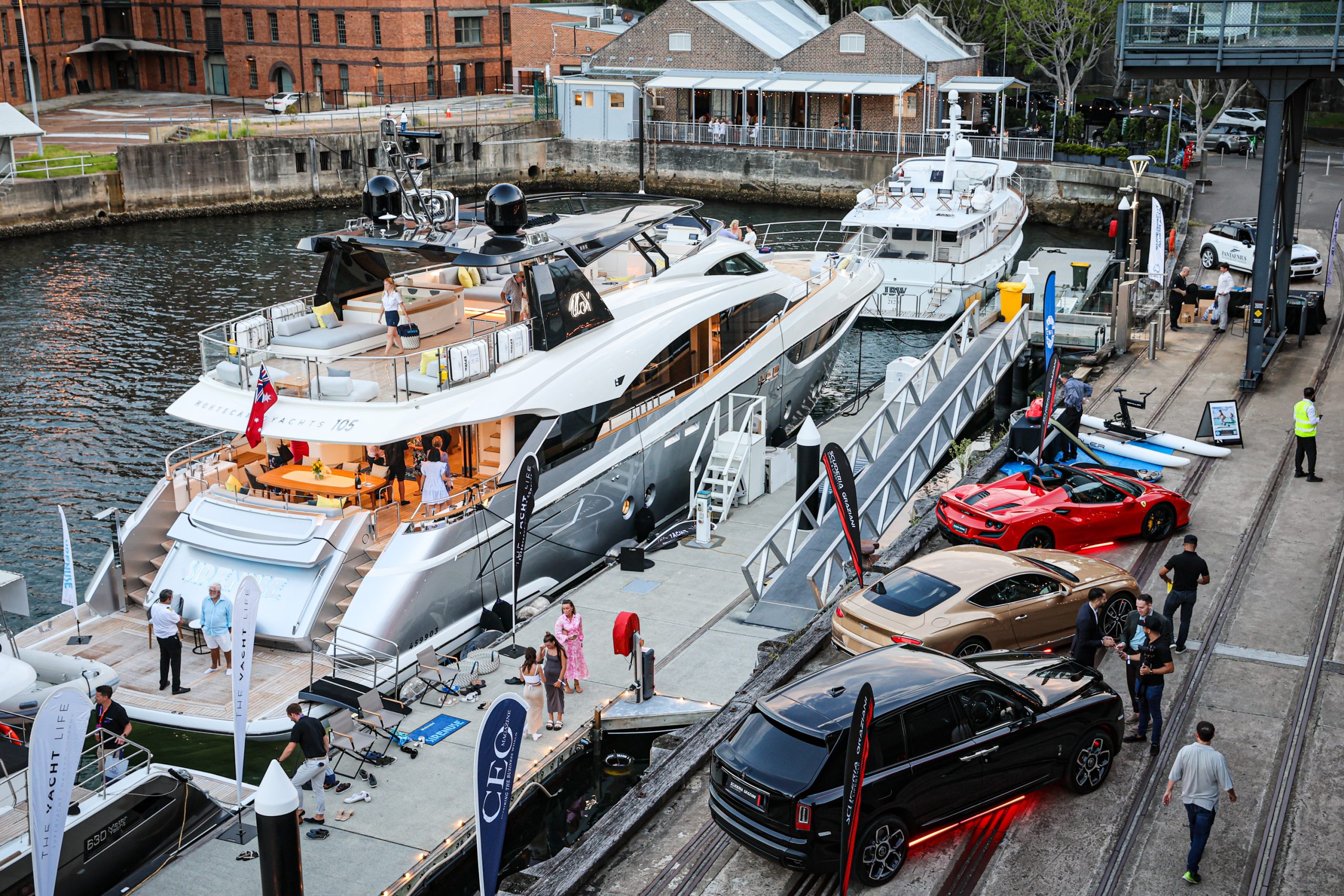 australian superyacht soiree