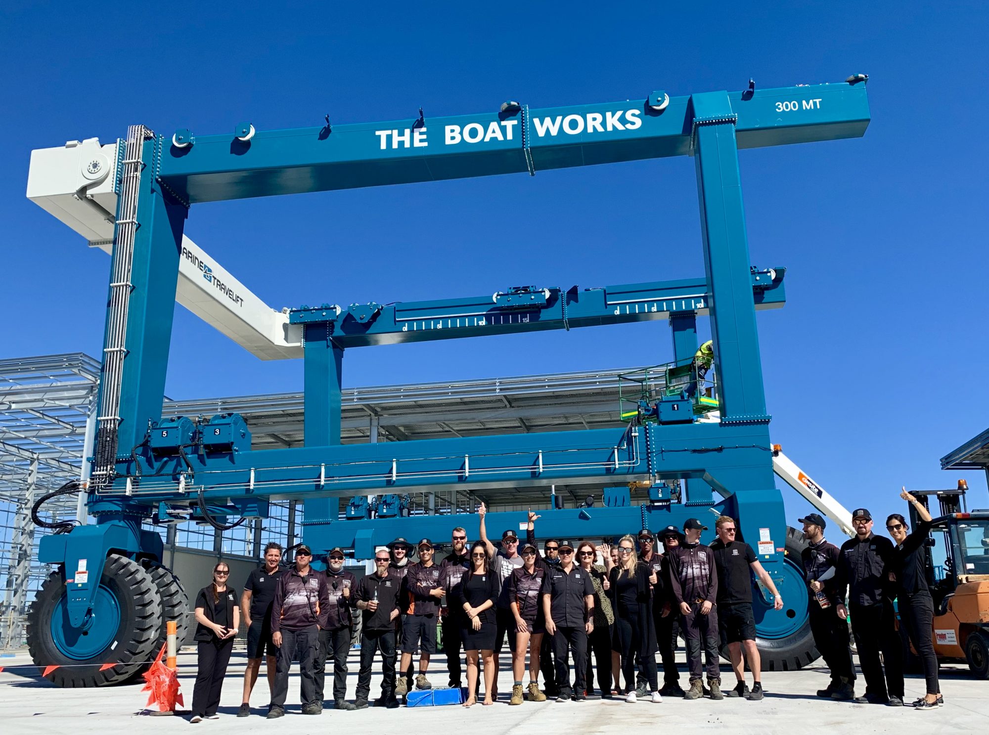 The Boat Works Crew 2019