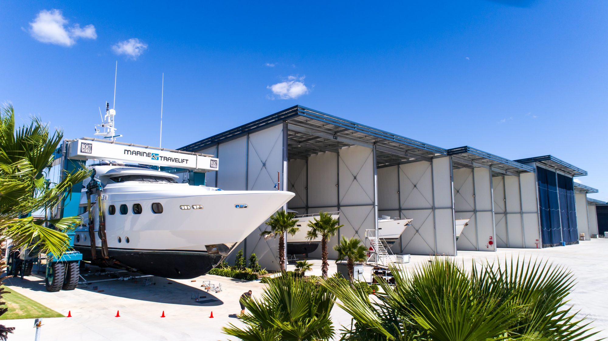 boat yards yachts