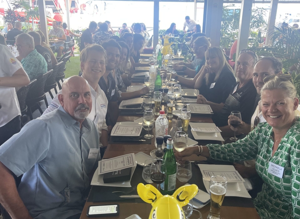 VIP Captains lunch, Sponsored by Rivergate Marina & Shipyard