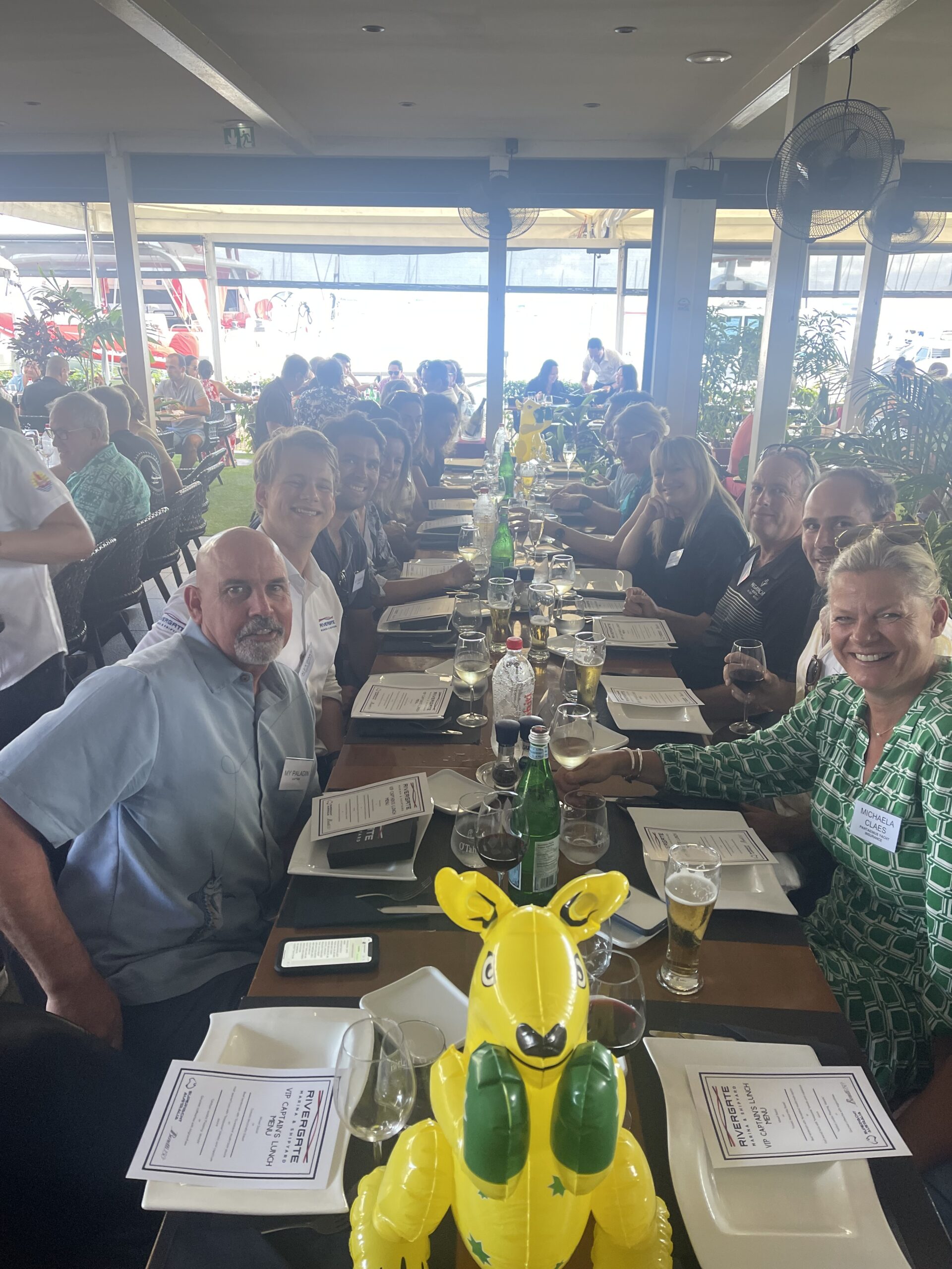 VIP Captains lunch, Sponsored by Rivergate Marina & Shipyard