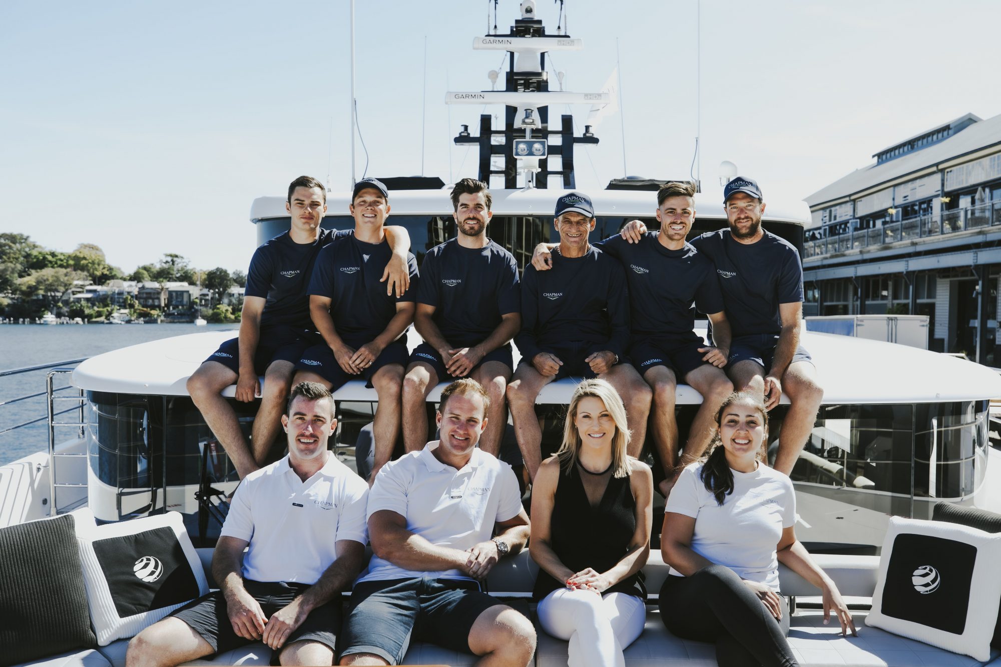 australian superyacht crew